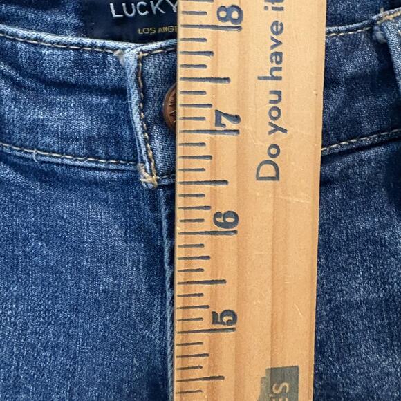 Lucky Brand Jeans Womens 2/26 Long Sweet Straight Straight Leg Stretch Denim - Picture 12 of 15